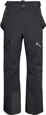 Core Ski Pants Men Sport Pants Svart Tenson*Betinget Tilbud