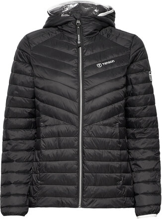 Siri Airpush W Outerwear Sport Jackets Svart Tenson*Betinget Tilbud