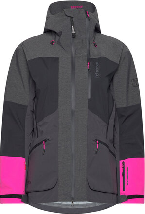Ski Touring Shell Jacket Women Sport Sport Jackets Grey Tenson