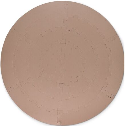 Foam Play Mat Circle Baby & Maternity Baby Sleep Play Mats Brown That's Mine