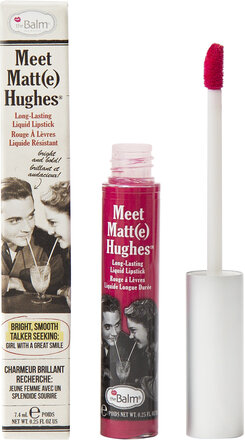 Meet Matt Hughes Sentimental Lipgloss Makeup Purple The Balm