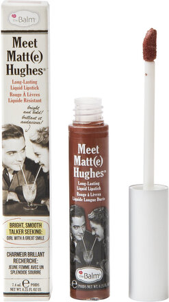 Meet Matt Hughes Trustworthy Lipgloss Makeup Brown The Balm
