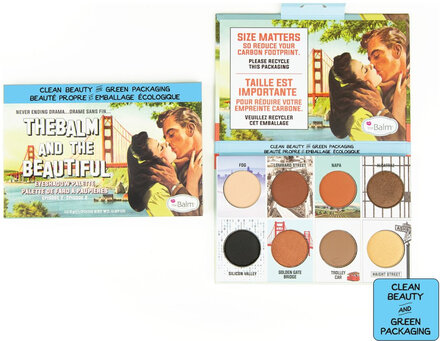 Thebalm And The Beautiful Eyeshadow Palette Episode 2 Beauty WOMEN Makeup Eyes Eyeshadow Palettes Multi/mønstret The Balm*Betinget Tilbud