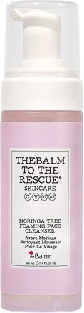 Thebalm To The Rescue Moringa Tree Foaming Face Cleanser Beauty Women Skin Care Face Cleansers Mousse Cleanser Nude The Balm