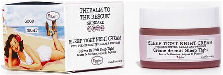 Thebalm To The Rescue Sleep Tight Night Cream Nattkräm Ansiktskräm Nude The Balm