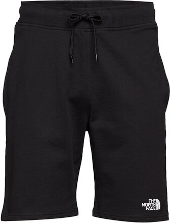 M Standard Short Light-Eu Sport Shorts Sweat Shorts Black The North Face