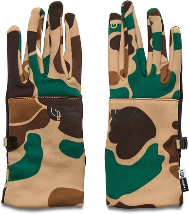 Etip Recycled Glove Accessories Gloves Finger Gloves Beige The North Face*Betinget Tilbud