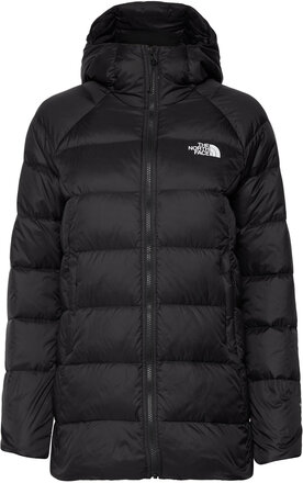 W Hyalite Dwn Parka Sport Jackets Padded Jacket Black The North Face