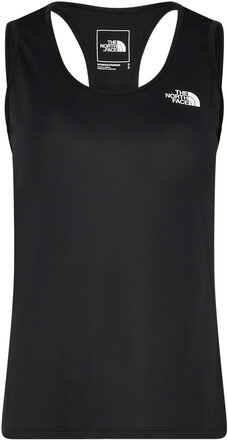 W Flex Tank Top - Eu Sport T-shirts & Tops Sleeveless Black The North Face