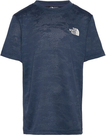 B Mountain Athletics S/S Tee T-shirts Short-sleeved Marineblå The North Face*Betinget Tilbud