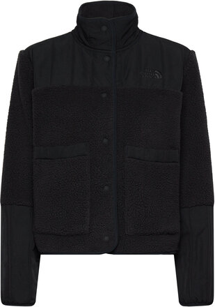 W Cragmont Fleece Jacket Sport Sweatshirts & Hoodies Fleeces & Midlayers Black The North Face