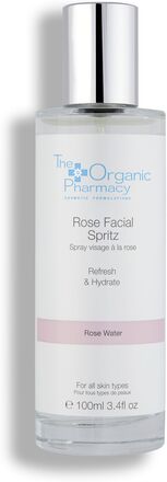 Rose Facial Spritz 100 Ml Ansiktstvätt Ansiktsvatten Nude The Organic Pharmacy