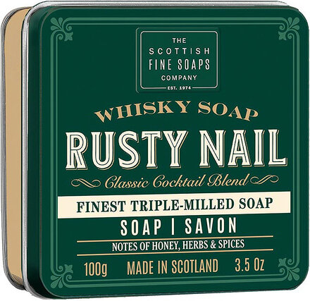 Rusty Nail Soap Ansigtsvask Nude The Scottish Fine Soaps