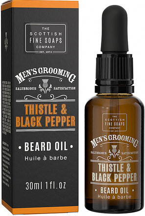 Beard Oil Beauty Men Beard & Mustache Beard Oil Nude The Scottish Fine Soaps