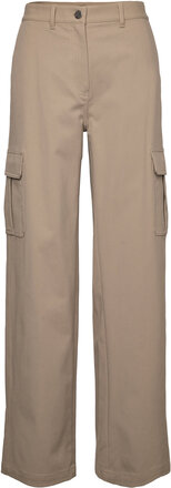 Cargo Pant.neoteric Bottoms Trousers Cargo Pants Beige Theory