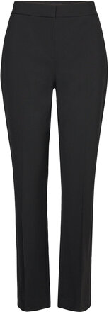 Slim St Pant.traceab Designers Trousers Slim Fit Trousers Black Theory