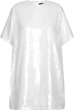 Os Tee Dress.fluid S Designers Party Dresses White Theory