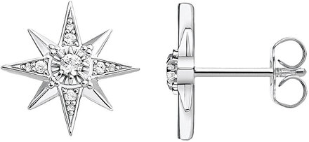 Ear Studs Star Silver Accessories Jewellery Earrings Studs Silver Thomas Sabo