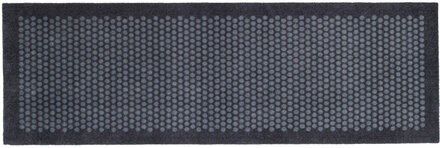 Floormat Polyamide, 200X67 Cm, Dot Design Home Textiles Rugs & Carpets Hallway Runners Grey Tica Copenhagen