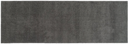 Floormat Polyamide, 200X67 Cm, Unicolor Home Textiles Rugs & Carpets Hallway Runners Grey Tica Copenhagen