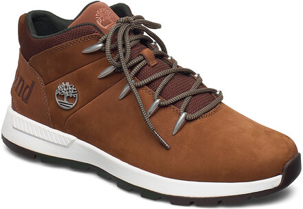 Mid Lace Up Sneaker Designers Sneakers Low-top Sneakers Brown Timberland