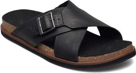 Slide Sandal Designers Summer Shoes Sandals Black Timberland
