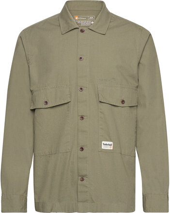 Wf Roc Overshirt Overshirts Kakigrønn Timberland*Betinget Tilbud