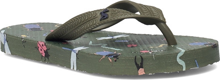 Jnr Flip Flop Shoes Summer Shoes Flip Flops Grønn Joules*Betinget Tilbud