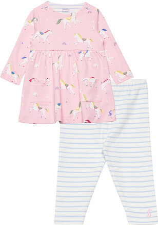 Christina Dresses & Skirts Dresses Baby Dresses Long-sleeved Baby Dresses Multi/patterned Joules