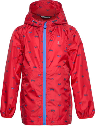 Arlow Outerwear Rainwear Jackets Rød Joules*Betinget Tilbud