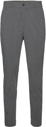 Relaxed Tapered Pants Bottoms Trousers Chinos Grey Tom Tailor