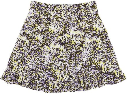 Printed Skirt Dresses & Skirts Skirts Short Skirts Multi/patterned Tom Tailor