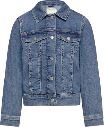 Denim Jacket Outerwear Jackets & Coats Denim & Corduroy Blue Tom Tailor
