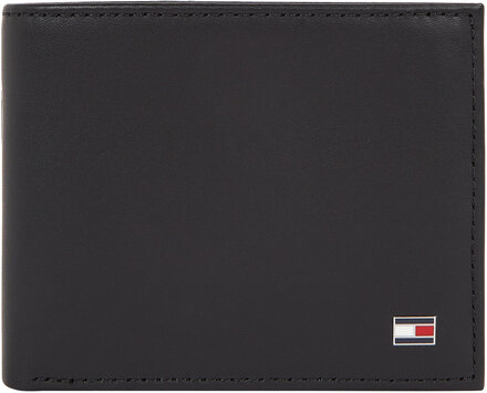 Eton Mini Cc Wallet Accessories Wallets Classic Wallets Black Tommy Hilfiger