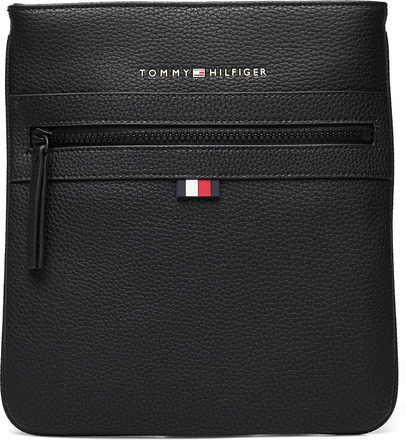 Essential Pu Crossover Bags Crossbody Bags Black Tommy Hilfiger