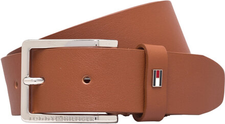 Oliver 3.5 Ext Accessories Belts Classic Belts Brown Tommy Hilfiger