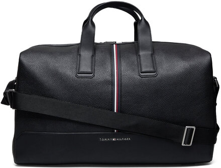 Th Central Duffle Bags Weekend & Gym Bags Black Tommy Hilfiger