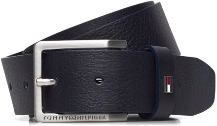 Oliver 3.5 Ext Accessories Belts Classic Belts Marineblå Tommy Hilfiger*Betinget Tilbud
