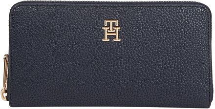 Th Emblem Large Za Bags Card Holders & Wallets Wallets Navy Tommy Hilfiger