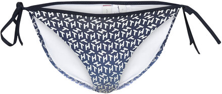 String Side Tie Bikini Swimwear Bikinis Bikini Bottoms Side-tie Bikinis Multi/mønstret Tommy Hilfiger*Betinget Tilbud