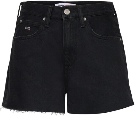 Hot Pant Short Bg0085 Shorts Denim Shorts Svart Tommy Jeans*Betinget Tilbud