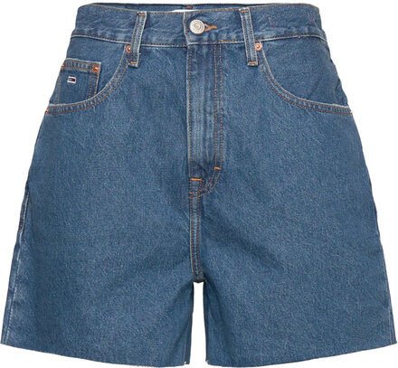 Mom Short Bg0032 Shorts Denim Shorts Blå Tommy Jeans*Betinget Tilbud
