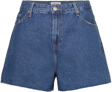 Crv Mom Short Bg0032 Shorts Denim Shorts Blå Tommy Jeans*Betinget Tilbud