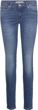 Sophie Lr Skn Bf1252 Bottoms Jeans Skinny Blue Tommy Jeans