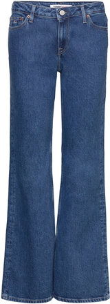 Sophie Lr Flr Cg4139 Bottoms Jeans Flares Blue Tommy Jeans