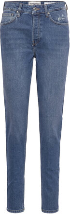 Hepburn Jeans Wash Brooklyn Slim Jeans Blå Tomorrow*Betinget Tilbud