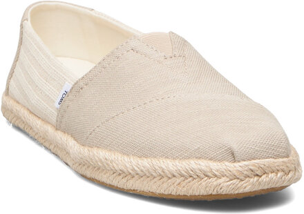 Alpargata Rope Sandaletter Expadrilles Låga Cream TOMS