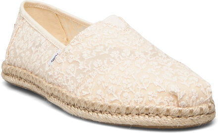 Alpargata Rope Sandaler Espadrilles Lave Creme TOMS*Betinget Tilbud