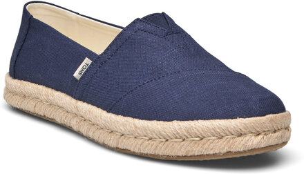 Alpargata Rope 2.0 Espadrillos Flade Sandal Navy TOMS