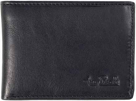 Billfold With Zipper Coin Pocket Designers Wallets Classic Wallets Black Tony Perotti